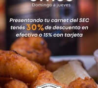 Descuento para afiliados en Cantina Pink